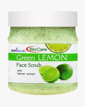 Green Lemon Face Scrub