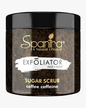 Coffee Caffeine Sugar Scrub