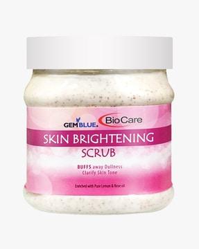 Skin Brightening Face And Body Scrub