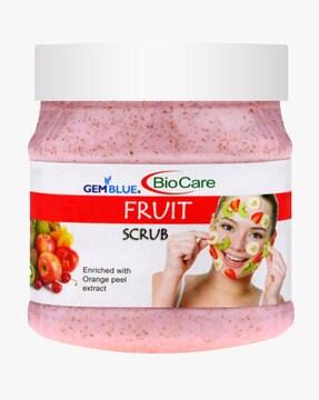 Fruit Face And Body Scrub