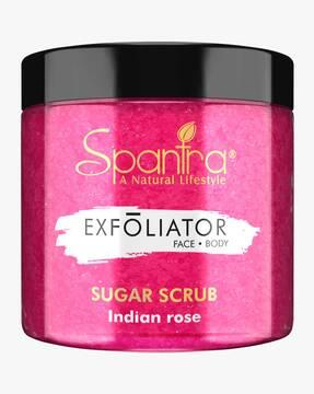 Indian Rose Sugar Scrub