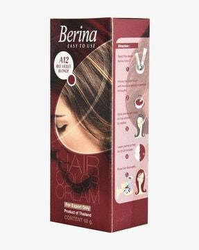 A12 Red Violet Blonde Hair Color Cream