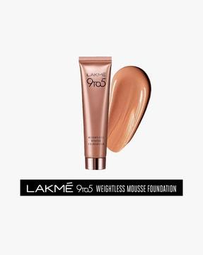 9 to 5 Weightless Mousse Foundation Rose Honey