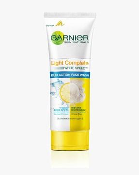 Skin Naturals Light Complete Duo Action Facewash - 100 gm