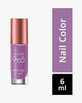 9 To 5 Primer & Gloss Nail Color Lilac Link