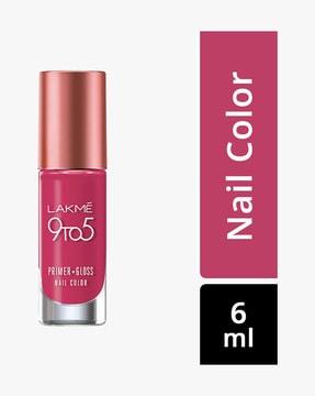 9 To 5 Primer & Gloss Nail Color Magenta Mix