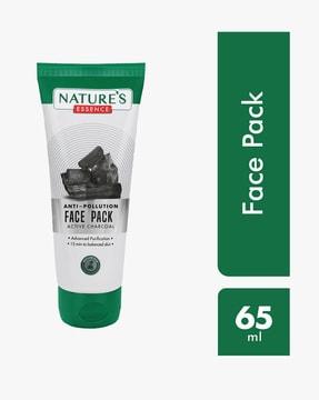 Active Charcoal Anti-Pollution Face Pack - 65 ml