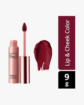 9 To 5 Weightless Lip & Cheek Color Rosy Plum