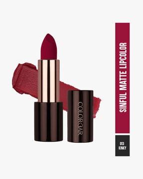 Sinful Matte Lipstick - 3.5 gm