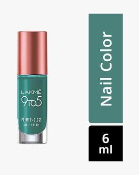 9 To 5 Primer & Gloss Nail Color Teal Deal