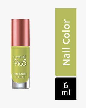 9 To 5 Primer & Gloss Nail Color Lime Treat