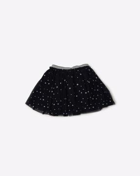 Star Glitter Tulle Skirt