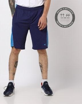 Mid-Rise Shorts with Insert Pockets