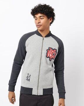 colourblock-zip-front-slim-fit-sweatshirt
