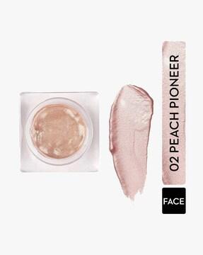 Glow & Behold Jelly Highlighter - 02 Peach Pioneer