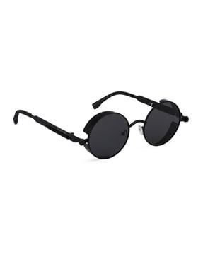 CHI0084-C2 Full-Rim Round Sunglasses