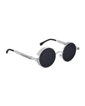 CHI0084-C1 Full-Rim Polarized Round Sunglasses
