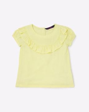 crinkled-top-with-puff-sleeves