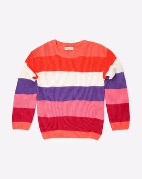 colourblock-crew-neck-sweater