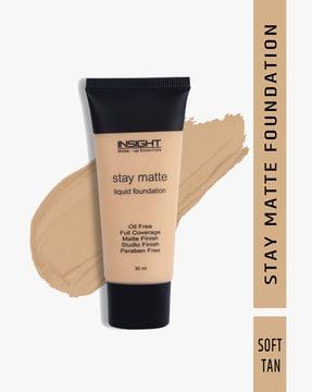Stay Matte Liquid Foundation - Soft Tan