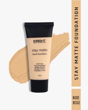 Stay Matte Liquid Foundation - Nude Beige