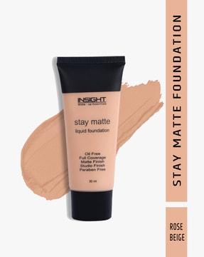 Stay Matte Liquid Foundation - Rose Beige