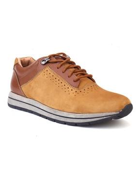 Casual Shoes leather upper