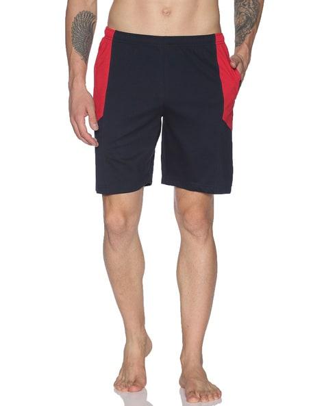 Solid Flat Front Shorts