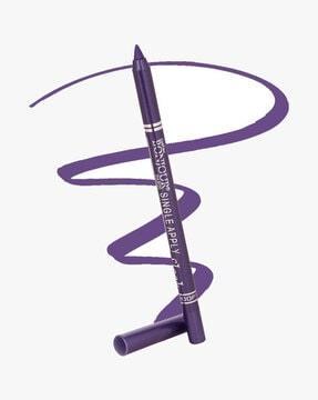 Metallic Eye Pencil Cum Eye Shadow - Waterproof Cool Purple