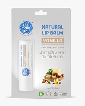 Natural Vanilla Lip Balm