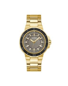 GW0426G2 Analogue Watch with Contrast Dial