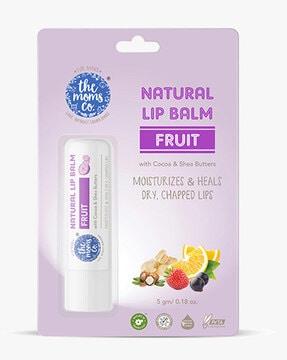 Natural Lip Balm - Fruit