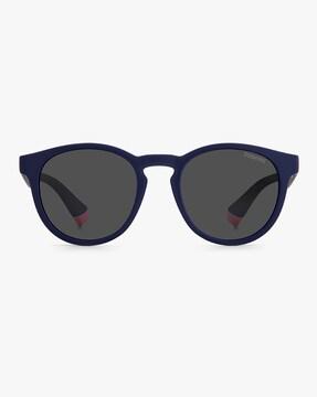 204872 Polarised Round Sunglasses
