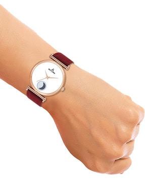 Analogue Wrist Watch with Synthetic Strap