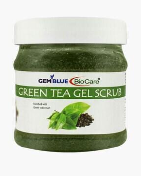 Green Tea Gel Face & Body Scrub