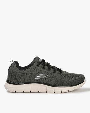 Track Low-Top Lace-Up casual Shoes
