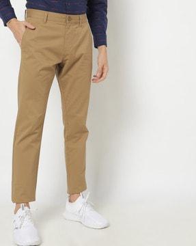 smith-print-tapered-fit-trousers