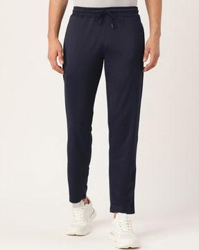 Track Pants with Drawstring Waist