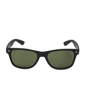 UV-Protected Full-Rim Sunglasses 