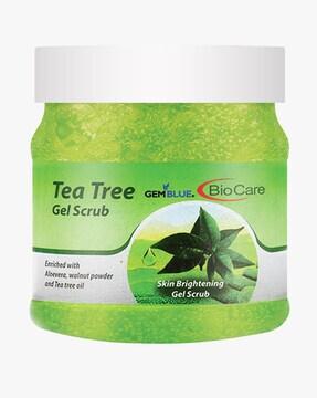 Tea Tree Gel Scrub