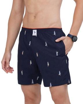 Mid-Rise Boxers with Insert Pockets