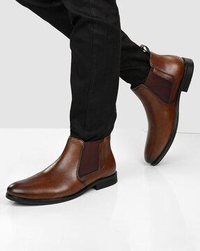 ankle-length-boots
