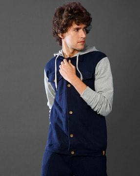 colorblock-hooded-jacket-with-insert-pockets