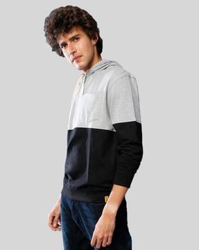colourblock-hooded-sweatshirt-with-ribbed-hems