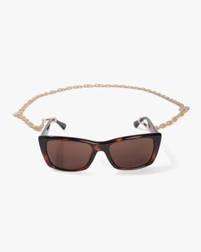 GU7652 53 52E Full-Rim UV-Protected Wayfarer Sunglasses
