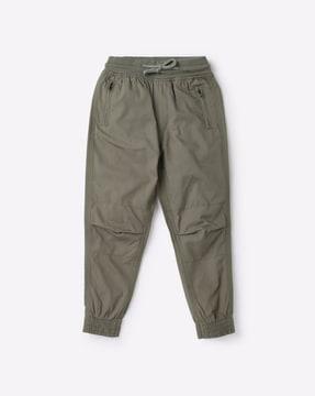 Jogger Pants with Zipper Pockets