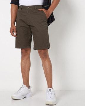 Barmuda Shorts with Insert Pockets