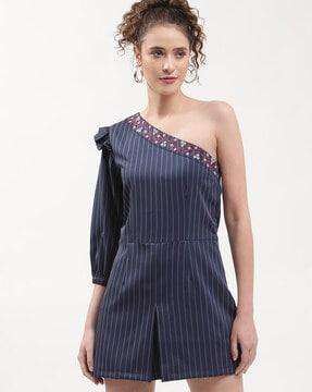 striped-playsuit-with-peasant-sleeves