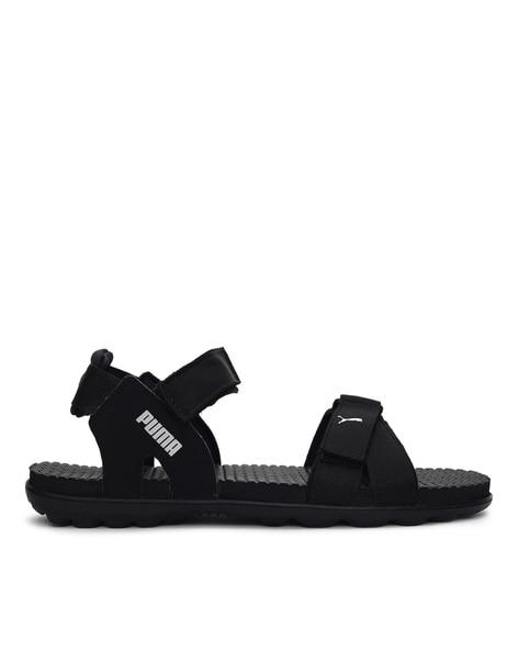 Sling Back Sports Sandals with Velcro Fastening