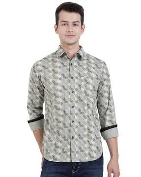Full Sleeve Shirt with Patch Pocket